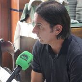 Gonzalo de los Santos, ex jugador del Málaga CF