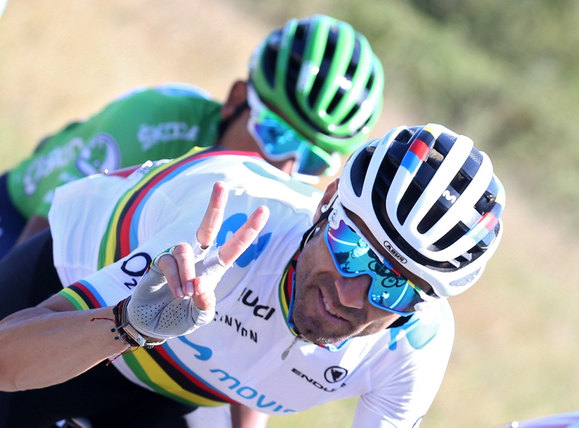 Pascual Momparler, seleccionador nacional de ciclismo: "Nosotros tenemos la gran suerte de contar con Valverde" Pascual Momparler, seleccionador nacional de ciclismo: "Nosotros tenemos la gran suerte de contar con Valverde"