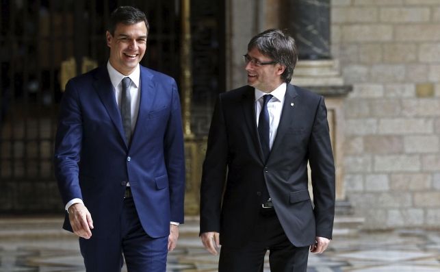 El Govern espera un dictamen "contundent" a favor de l'amnistia El Govern espera un dictamen "contundent" a favor de l'amnistia