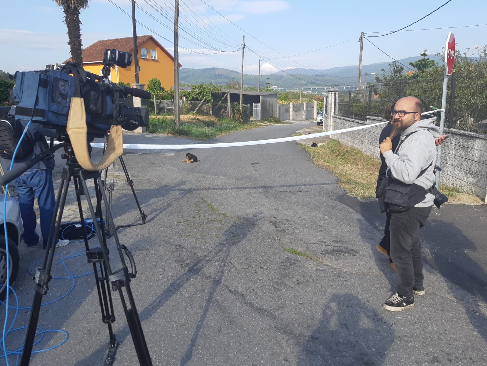 Los dos hijos menores de la asesinada en Pontevedra presenciaron el crimen Los dos hijos menores de la asesinada en Pontevedra presenciaron el crimen
