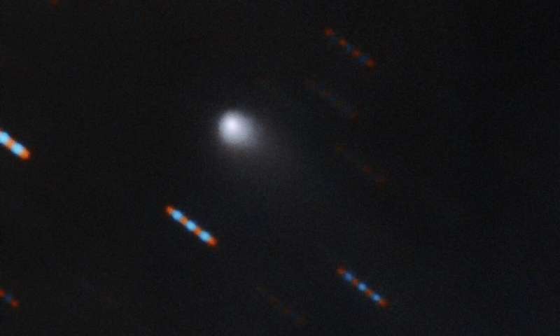 Aparici en órbita: ¿Cómo se sabe que el cometa Borisov no es de nuestro Sistema Solar? Aparici en órbita: ¿Cómo se sabe que el cometa Borisov no es de nuestro Sistema Solar?