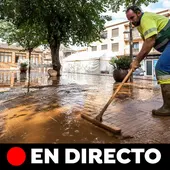 DANA: Últimas noticias de las lluvias provocadas por la gota fría en España, en directo DANA: Últimas noticias de las lluvias provocadas por la gota fría en España, en directo