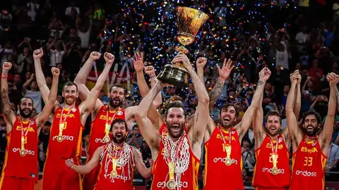 España gana el Mundial de baloncesto tras vencer a Argentina en la final España gana el Mundial de baloncesto tras vencer a Argentina en la final
