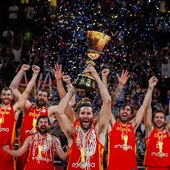 España gana el Mundial de baloncesto tras vencer a Argentina en la final España gana el Mundial de baloncesto tras vencer a Argentina en la final