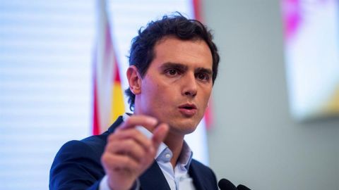 Albert Rivera en una imagen de archivo