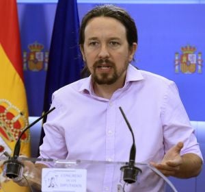 El líder de Unidas Podemos Pablo Iglesias El líder de Unidas Podemos Pablo Iglesias