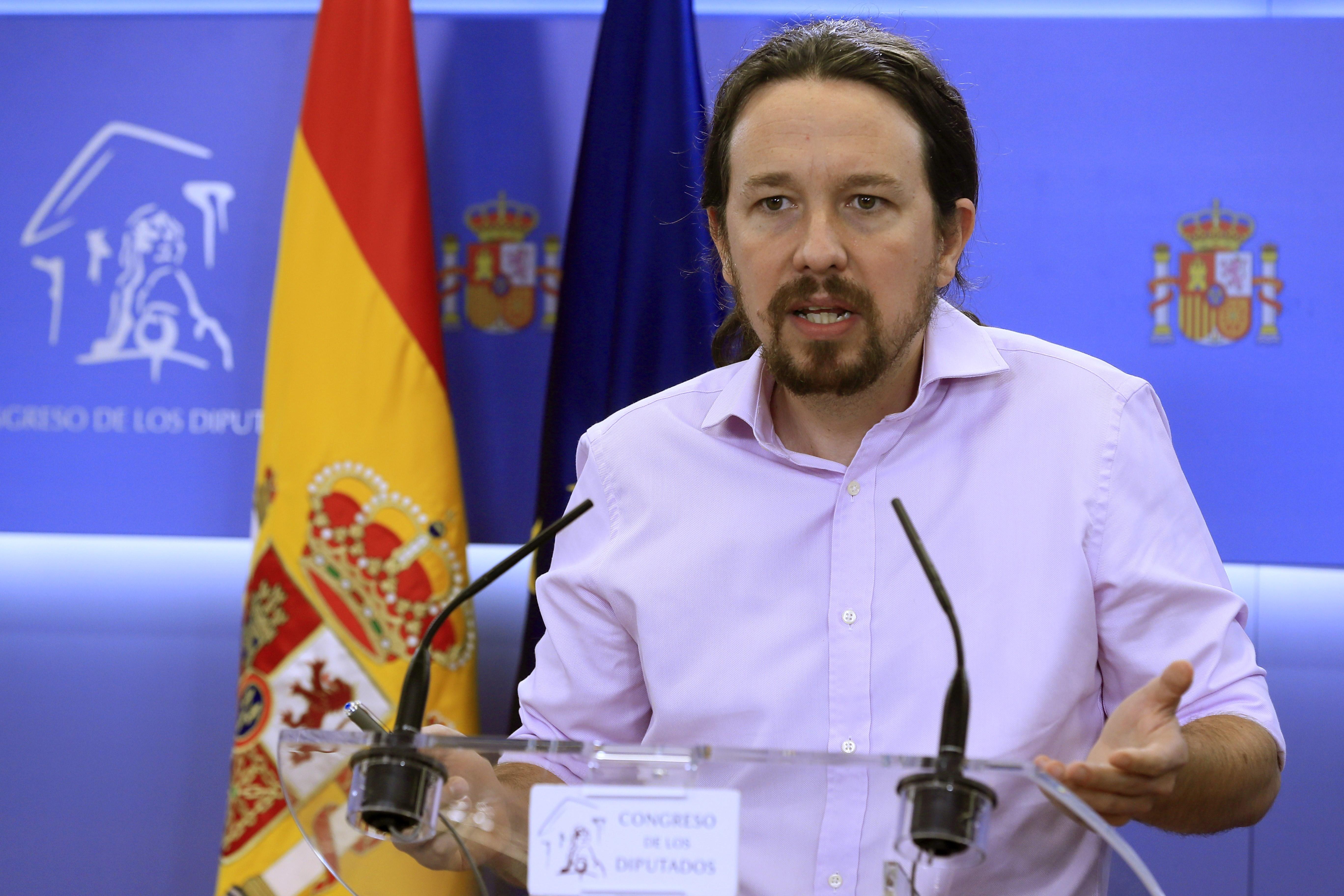 Podemos denuncia una "persecución política" tras imputarles en los altercados de Alcoa Podemos denuncia una "persecución política" tras imputarles en los altercados de Alcoa