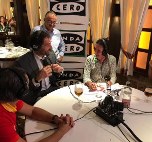 Jorge Garbajosa, Sergio Scariolo y Rudy Fernández en El Transistor Jorge Garbajosa, Sergio Scariolo y Rudy Fernández en El Transistor