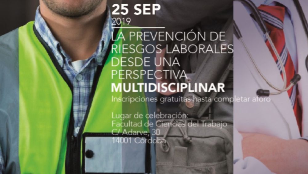 Jornada de Prevención de Riesgos Laborales en la UCO de Córdoba