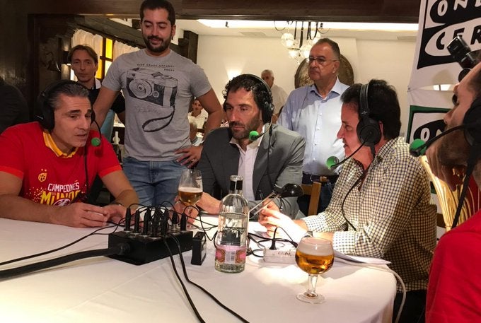 Scariolo: "He hablado con todos los jugadores que estuvieron en las ventanas de clasificación" Scariolo: "He hablado con todos los jugadores que estuvieron en las ventanas de clasificación"