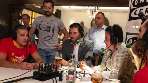 Sergio Scariolo, en El Transistor