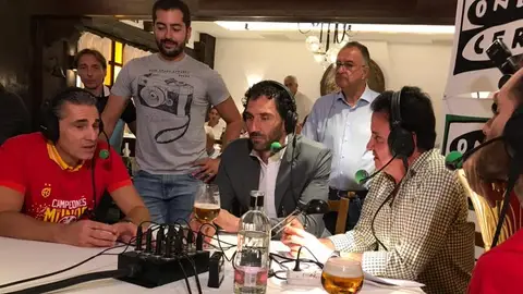 Sergio Scariolo, en El Transistor Sergio Scariolo, en El Transistor