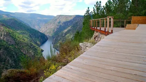 A candidatura da Ribeira Sacra a Patrimonio da Unesco entra na recta final Ribeira Sacra en Ourense