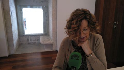 Maria Bola&ntilde;os directora museo nacional de escultura