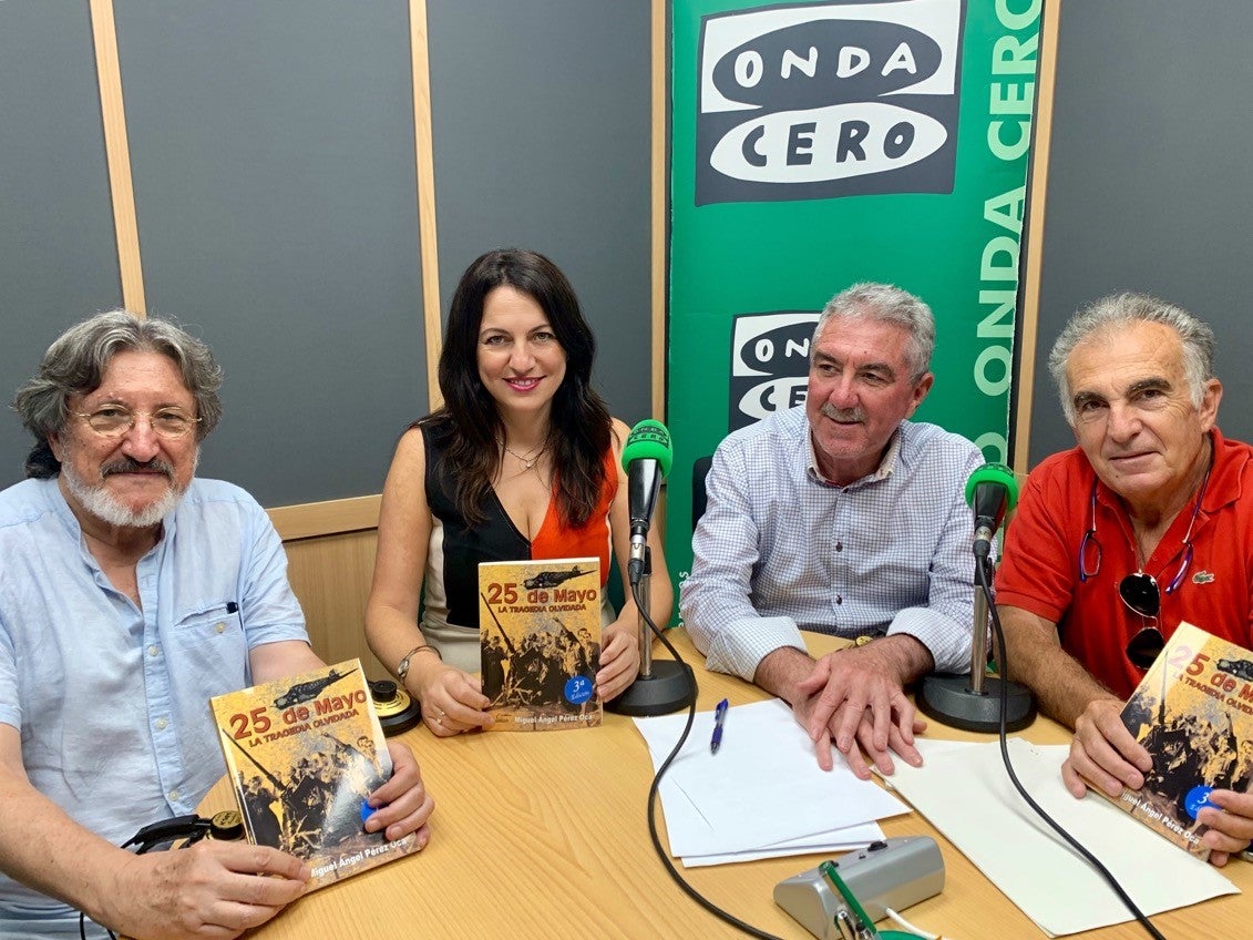 25 de Mayo, libro que narra el bombardeo sobre el Mercado Central, alcanza su tercera edición 25 de Mayo, libro que narra el bombardeo sobre el Mercado Central, alcanza su tercera edición
