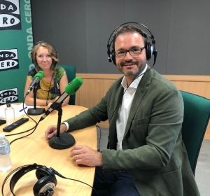 El alcalde de Palma, José Hila, en los estudios de Onda Cero Mallorca. El alcalde de Palma, José Hila, en los estudios de Onda Cero Mallorca.
