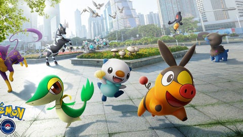 Pok&eacute;mon GO