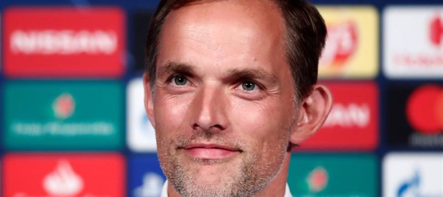 El entrenador del PSG, Thomas Tuchel. El entrenador del PSG, Thomas Tuchel.