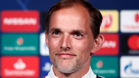 El entrenador del PSG, Thomas Tuchel. 