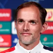 El entrenador del PSG, Thomas Tuchel. El entrenador del PSG, Thomas Tuchel.