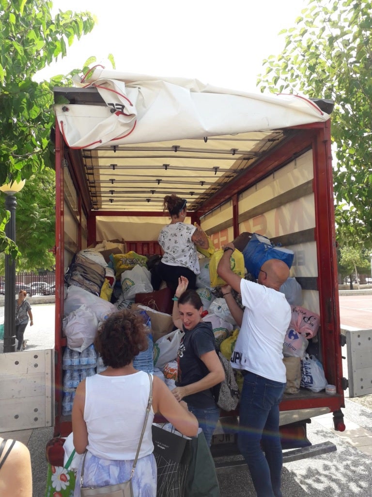 La Vega Baja y Murcia reciben la ayuda ilicitana La Vega Baja y Murcia reciben la ayuda ilicitana