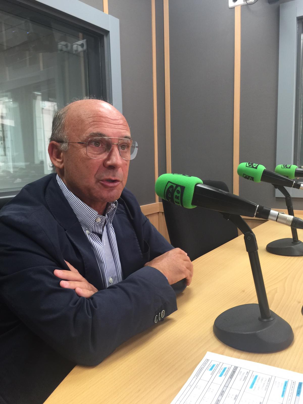 Carlos Rubio: "Esperamos que los cruceros retomen su actividad a finales de este año" Carlos Rubio: "Esperamos que los cruceros retomen su actividad a finales de este año"