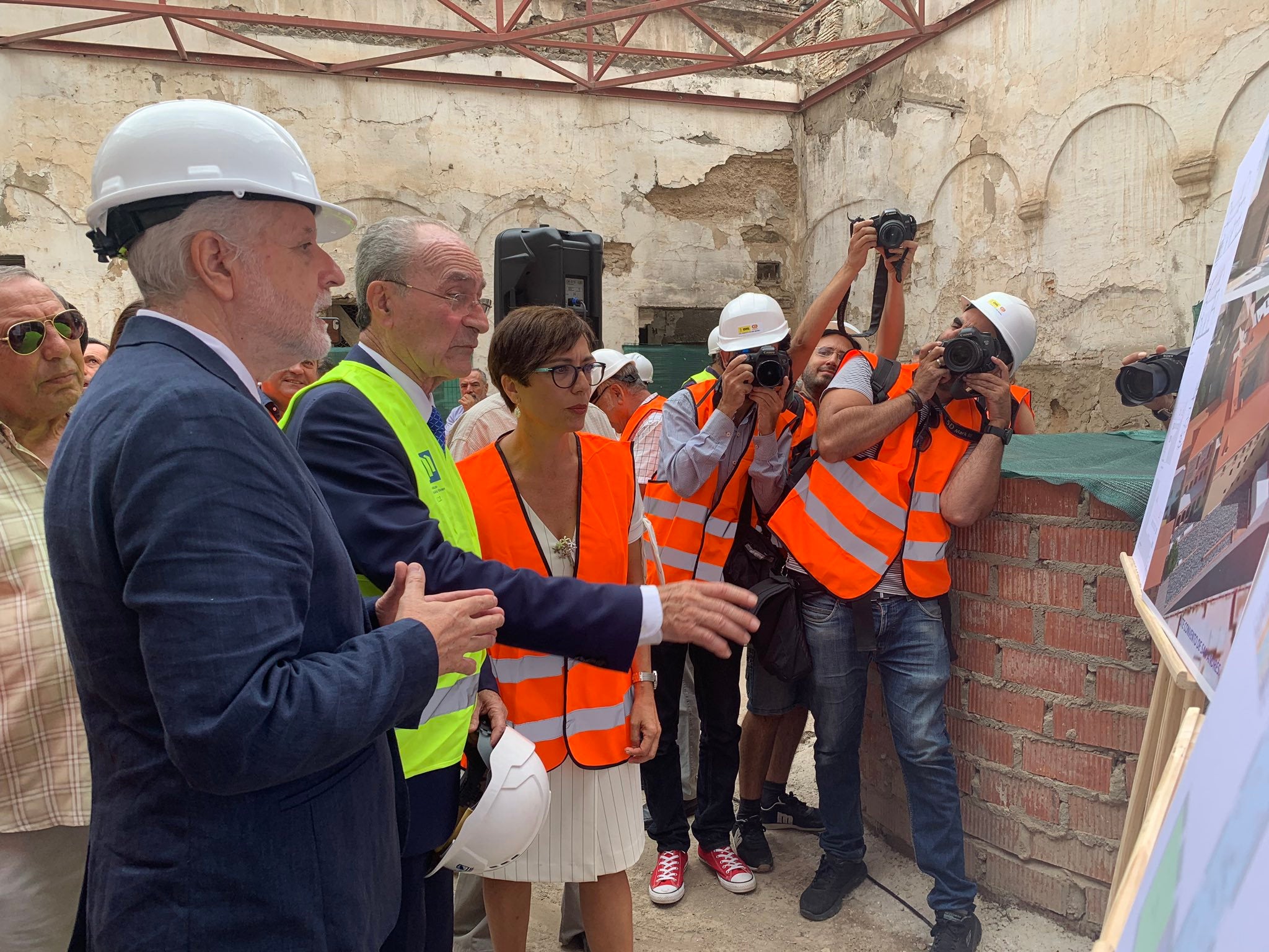 Arranca la segunda fase de la rehabilitación del convento de San Andrés Arranca la segunda fase de la rehabilitación del convento de San Andrés