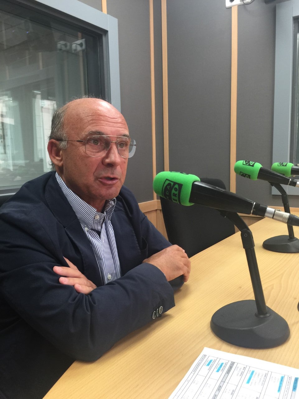 Carlos Rubio: "Considero que la Torre del Puerto es un gran proyecto para la ciudad" Carlos Rubio: "Considero que la Torre del Puerto es un gran proyecto para la ciudad"