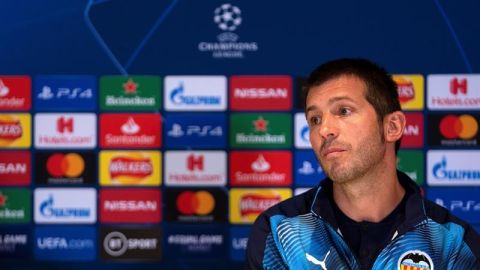 Entrenador del Valencia