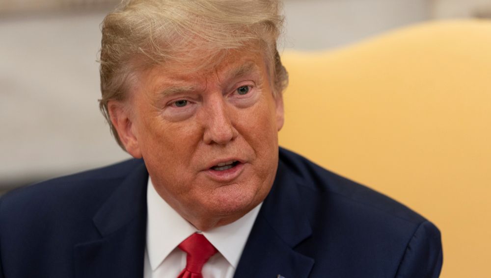 Donald Trump, presidente de Estados Unidos. Donald Trump, presidente de Estados Unidos.