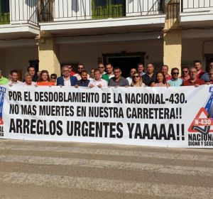 La Plataforma N-430 se ha reunido en la localidad pacense de Gargáligas La Plataforma N-430 se ha reunido en la localidad pacense de Gargáligas