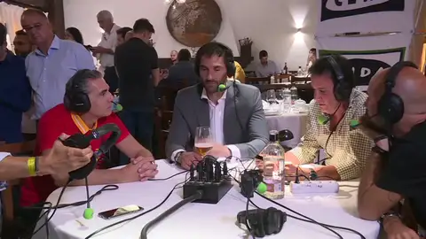Garbajosa: "Me dolió la desconfianza porque este equipo se ha ganado que se confíe en ellos" Garbajosa: "Me dolió la desconfianza porque este equipo se ha ganado que se confíe en ellos"