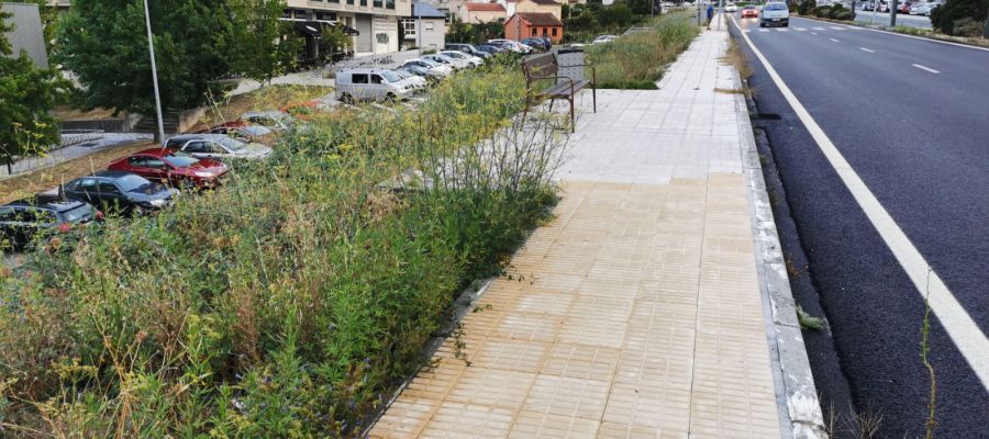 Avenida Otero Pedrayo en Ourense Avenida Otero Pedrayo en Ourense