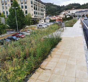Avenida Otero Pedrayo en Ourense Avenida Otero Pedrayo en Ourense