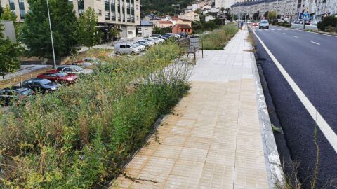 Avenida Otero Pedrayo en Ourense