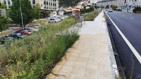 Avenida Otero Pedrayo en Ourense Avenida Otero Pedrayo en Ourense
