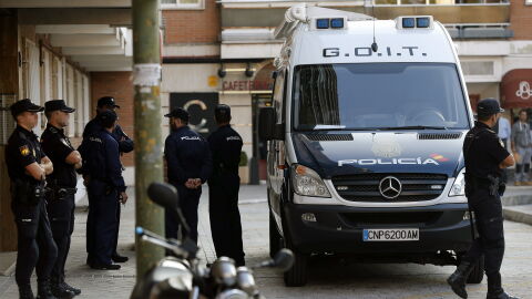 Coche de Polic&iacute;a, en una imagen de archivo. 