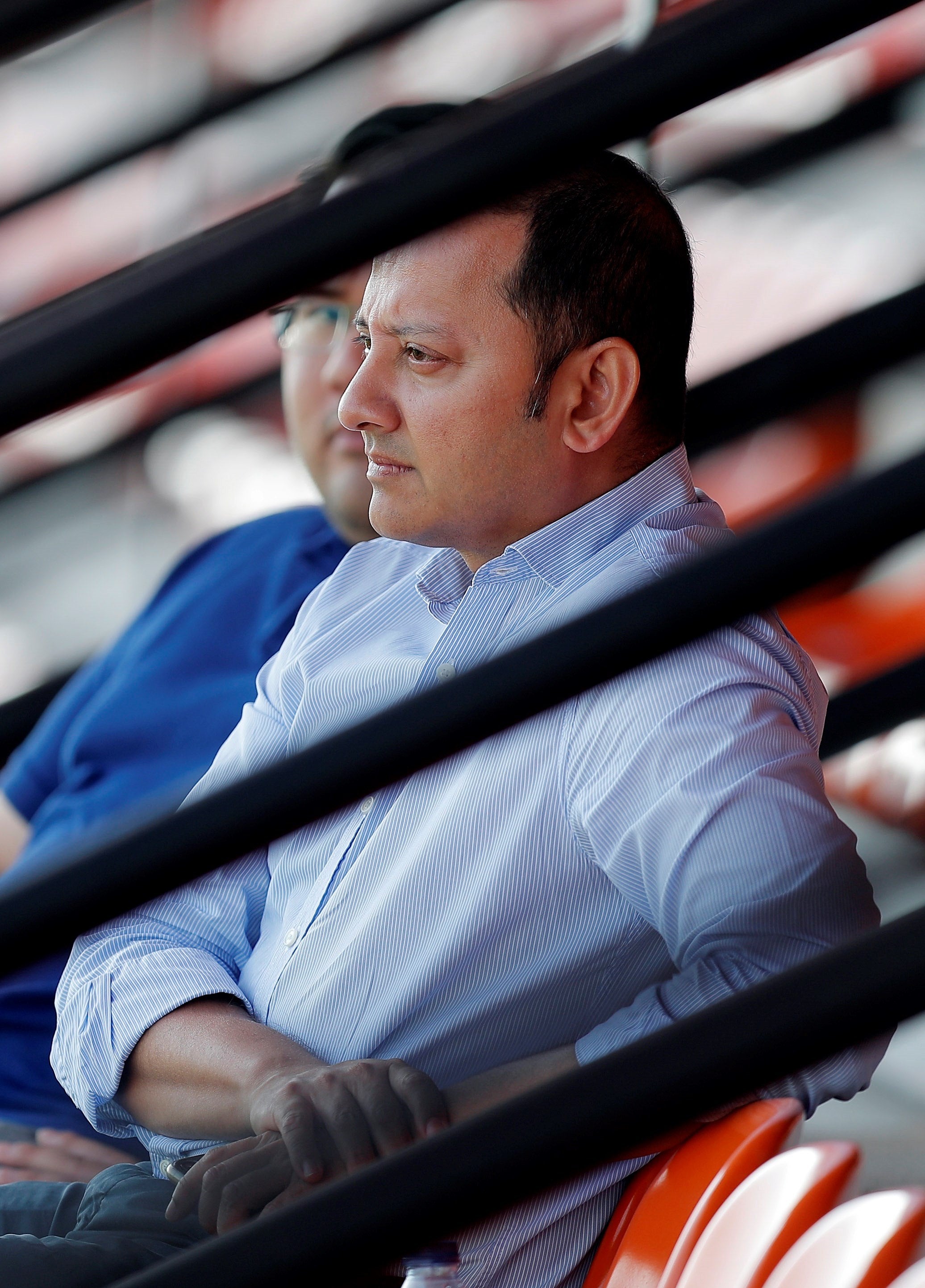 Anil Murthy: "Hay gente a la que le da morbo las derrotas del Valencia CF" Anil Murthy: "Hay gente a la que le da morbo las derrotas del Valencia CF"