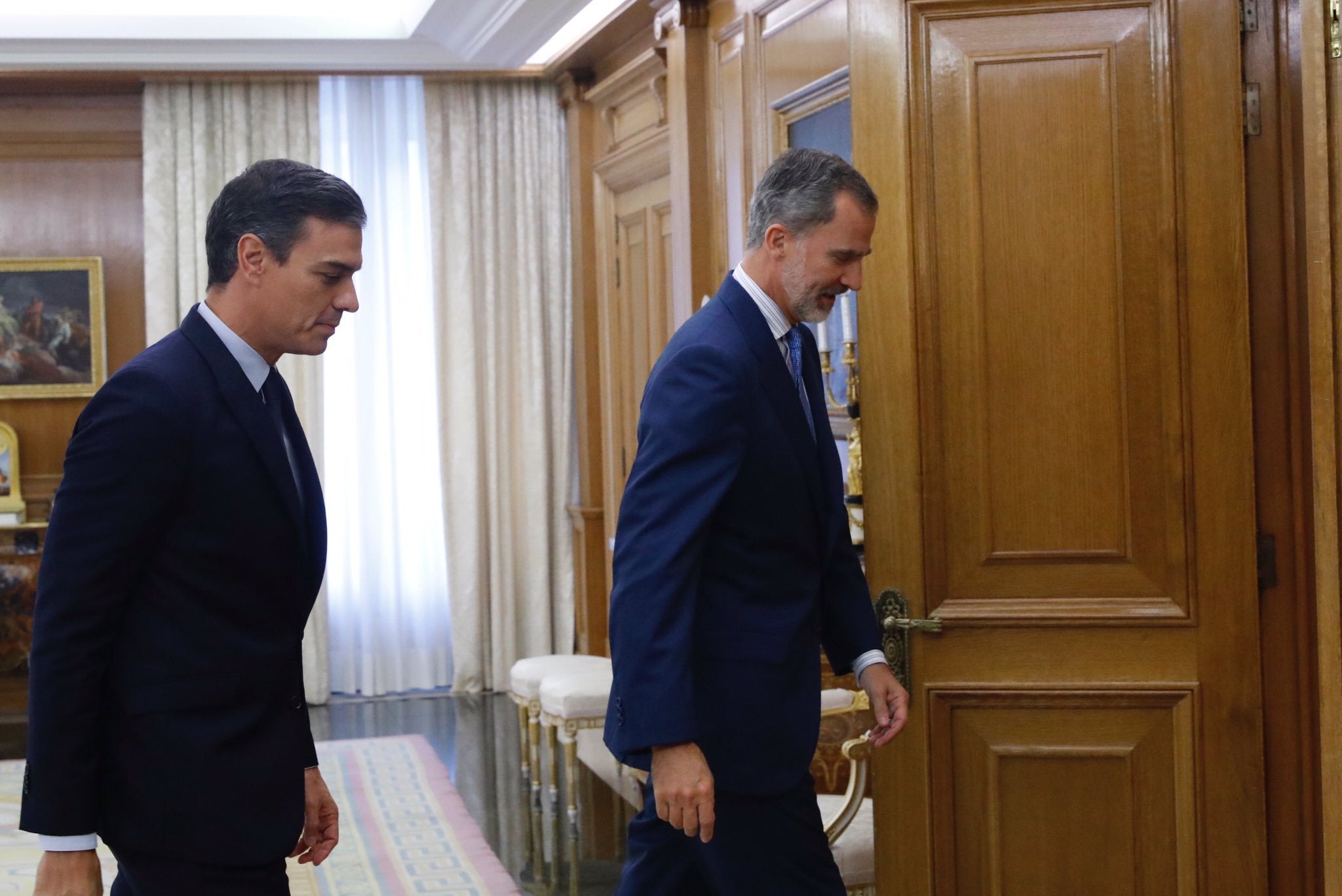 El Rey Felipe VI no propone a ningún candidato y España se acerca a unas nuevas elecciones El Rey Felipe VI no propone a ningún candidato y España se acerca a unas nuevas elecciones