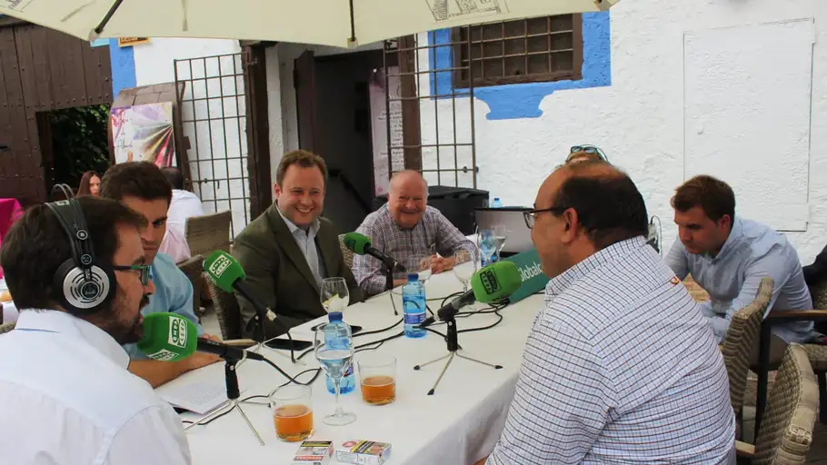 Cambio de Tercio Feria Albacete Tertulia Taurina de Feria en Onda Cero Albacete