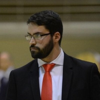 Xabi Jiménez, entrenador de Basket Navarra: "Hemos renovado a 7 jugadores porque el trabajo fue muy bueno" Xabi Jiménez, entrenador de Basket Navarra: "Hemos renovado a 7 jugadores porque el trabajo fue muy bueno"