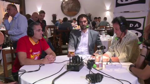 Scariolo: "He hablado con todos los jugadores que estuvieron en las ventanas de clasificac