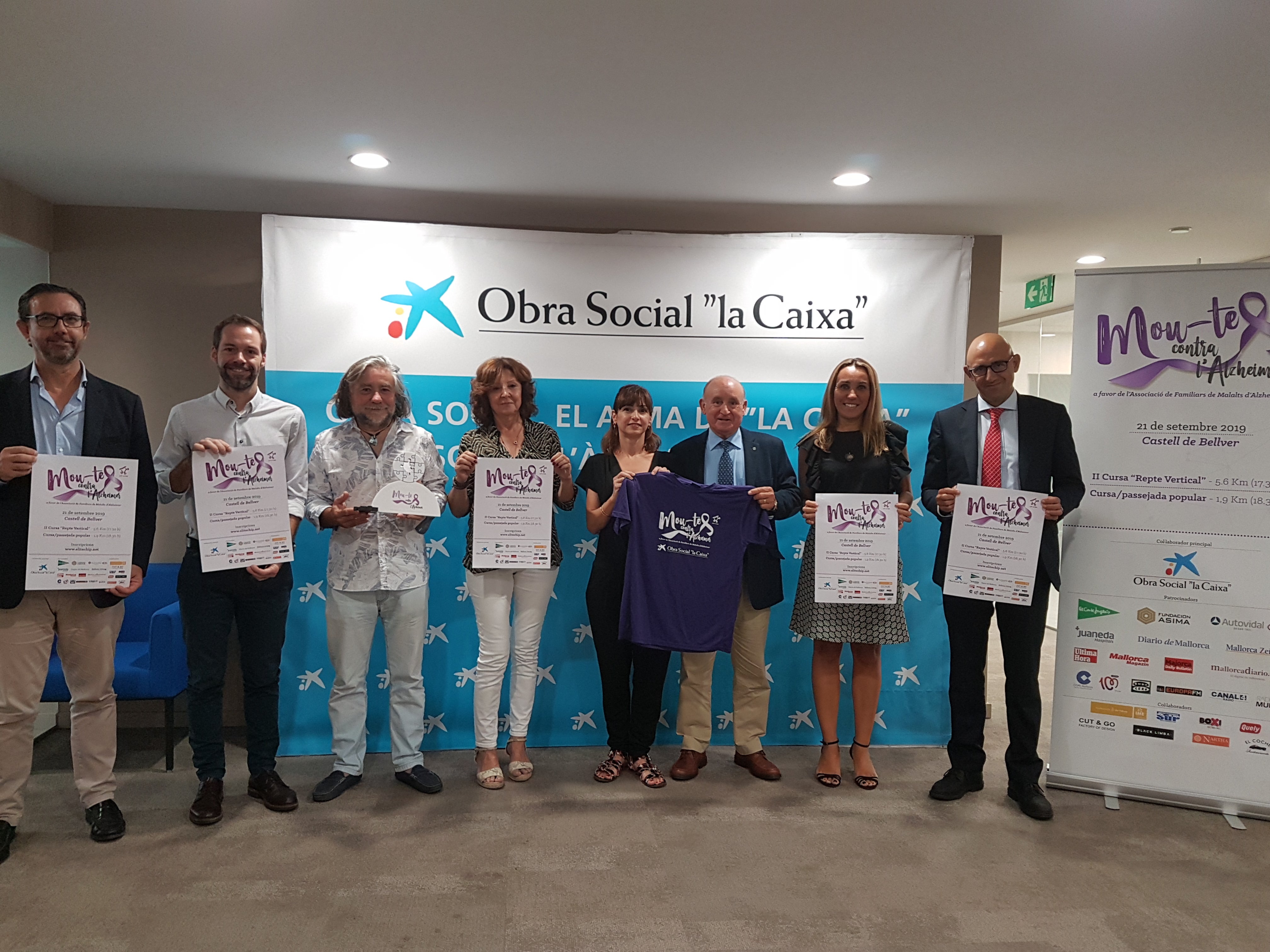 El sábado tendrá lugar en Palma la segunda carrera popular contra el Alzheimer El sábado tendrá lugar en Palma la segunda carrera popular contra el Alzheimer