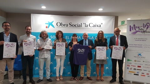 El acto de presentaci&oacute;n de la carrera ha contado con la participaci&oacute;n de la T&eacute;cnica de Acci&oacute;n Social de Caixabank en Baleares, Joana Maria Gelabert, el regidor de Deportes del Ayuntamiento de Palma, Francisco Ducr&oacute;s, la presidenta de la Asociaci&oacute;n de Familiares de Enfermos de Alzheimer, Antonia Alarc&oacute;n, y el director general de Unisport Consulting, Manuel Hern&aacute;ndez.