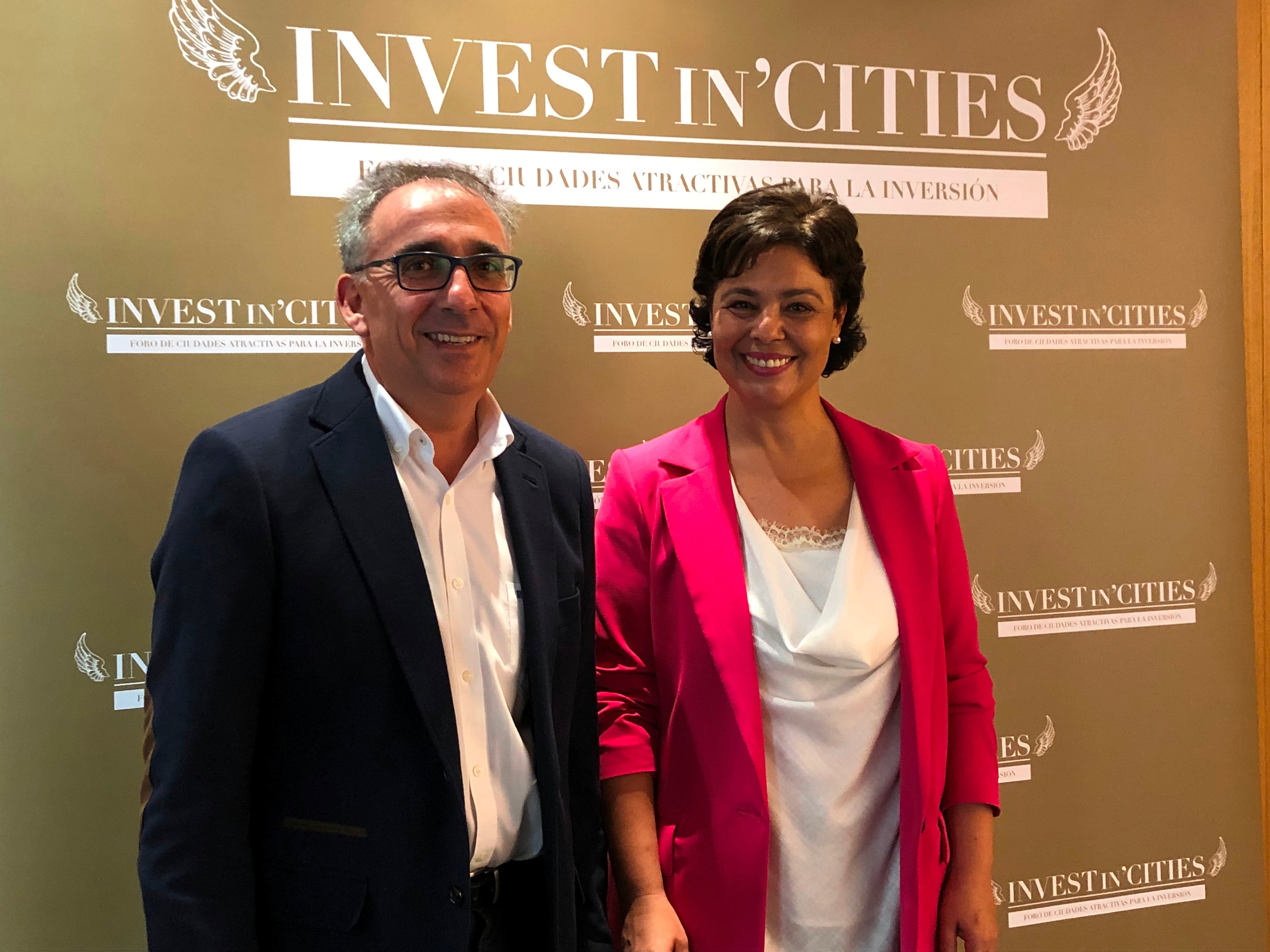 Zamora valora el potencial de atracción de empresas del Aeropuerto en el “Invest in Cities” Zamora valora el potencial de atracción de empresas del Aeropuerto en el “Invest in Cities”