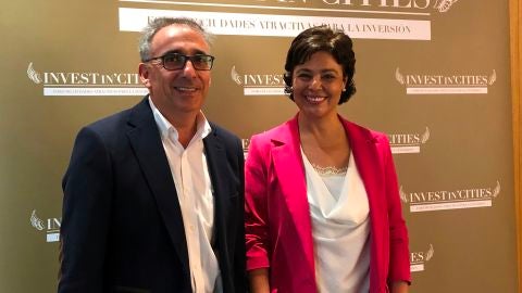 Maroto y Zamora han estado en el "Invest in Cities"