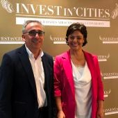Maroto y Zamora han estado en el "Invest in Cities"