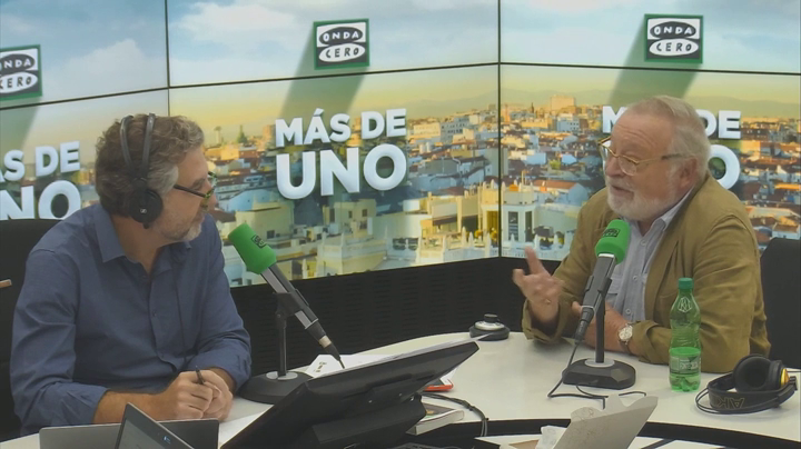 VÍDEO | Entrevista completa a Fernando Savater en Más de uno VÍDEO | Entrevista completa a Fernando Savater en Más de uno