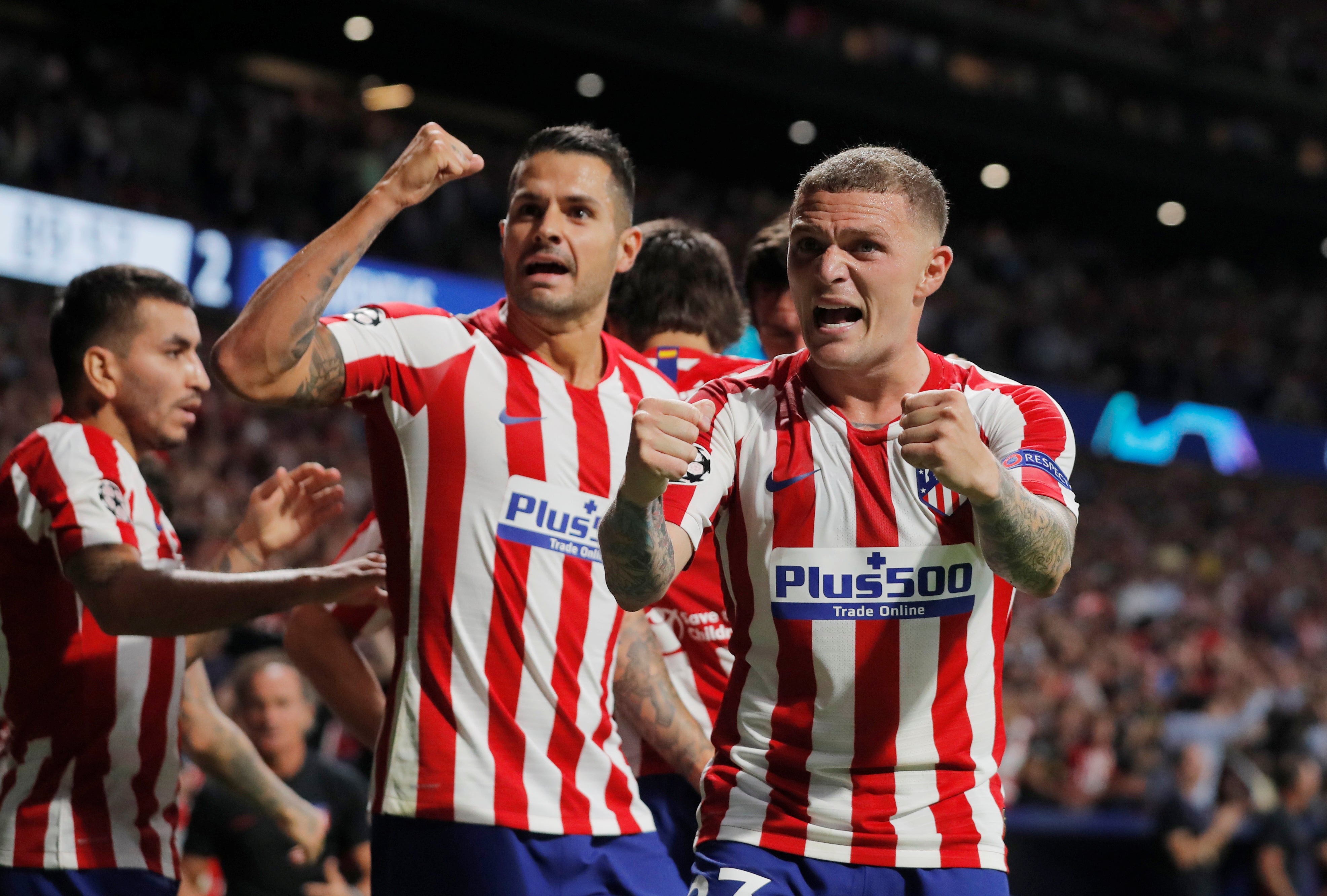 La firma de Hugo Condés: "Va a depender del acierto del Atlético de Madrid" La firma de Hugo Condés: "Va a depender del acierto del Atlético de Madrid"