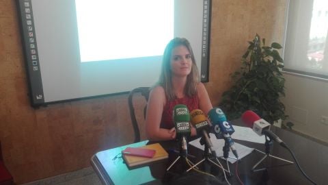 Raquel Torralbo, concejala de Urbanismo